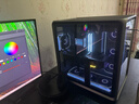 AMD銳龍R7 9950X3D/RTX5080/5090D 24G喬思伯BO400海景房主機游戲打瓦三角洲超頻電競臺式機電腦整機 配二：9950X3D/5080/24G/1TB 曬單實(shí)拍圖