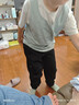 361°童裝 兒童長(cháng)褲2025秋季男女童運動(dòng)彈力柔軟親膚針織長(cháng)褲黑160 曬單實(shí)拍圖
