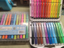 得力（deli）24色可水洗水彩筆易握粗三角學(xué)生兒童涂色顏色馬克筆畫(huà)筆套裝文具女孩兒童禮物雙十一熱門(mén)商品 曬單實(shí)拍圖