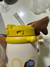 babycare兒童保溫杯嬰兒小松鼠寶寶1-3歲不銹鋼吸管水杯壺學(xué)生上學(xué)450ml 曬單實(shí)拍圖