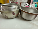 蘇泊爾（SUPOR）真空注水保溫輔食碗吸盤碗輔食碗防摔嬰幼兒恒溫碗KCV53BN10 曬單實拍圖