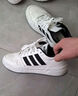 阿迪達(dá)斯 （adidas）男鞋女鞋休閑板鞋防滑耐用時(shí)尚透氣情侶款小白鞋 曬單實(shí)拍圖