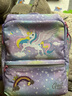 Gmt for kids書(shū)包小學(xué)生兒童大容量禮物超輕護脊減負1-4年級男女獨角獸Light 曬單實(shí)拍圖