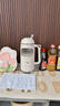 膳魔師（THERMOS）豆漿機全自動(dòng)免煮2025新款輕音破壁機小型1人-2人免過(guò)濾免手洗家用降噪低音大容量多功能料理機 【免濾輕音】象牙白 1L 曬單實(shí)拍圖