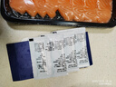 冰鮮挪威三文魚(yú)切片400g 曬單實(shí)拍圖