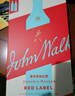 尊尼獲加（JOHNNIE WALKER）洋酒 紅方紅牌雙支禮盒裝700ml*2瓶 蘇格蘭調和型威士忌 曬單實(shí)拍圖