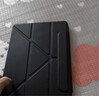 太空石適用華為MatePad mini保護套智能皮套8.8英寸平板電腦保護殼散熱全包保護防摔帶筆槽 【耀石黑】Y型全包保護-橫豎支撐-送鋼化膜 華為matepadmini【8.8寸】 曬單實(shí)拍圖