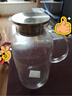 炊大皇 冷水壺大容量夏日解暑冷水壺 耐熱防爆玻璃杯水果茶壺2.5L 曬單實(shí)拍圖