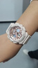 卡西歐（CASIO）手表女士G-SHOCK防震電子日韓表送女友禮物GMA-S120MF-4A 曬單實拍圖