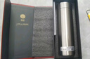 希諾（HEENOOR）抗菌保溫杯316L不銹鋼茶杯帶濾網(wǎng)商務(wù)車(chē)載水杯XN-9606K本色 480mL 曬單實(shí)拍圖