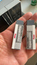 派通（Pentel）鋼筆橡皮擦磨砂橡皮中性筆圓珠筆橡皮擦ZEB-20灰色 2塊裝 曬單實(shí)拍圖