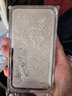 天鑫洋 足銀9999銀條 “貴”字龍鳳銀條 500g 1000g 附質(zhì)檢證書(shū) 可回購 新版1000g規格 禮盒包裝 曬單實(shí)拍圖