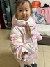 巴拉巴拉童裝女童羽絨服厚款冬裝連帽外套潮201424107007 曬單實拍圖