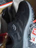 足力健艾爸爸老人鞋男秋冬輕便防滑軟底爸爸鞋媽媽中老年健步鞋棉鞋運動(dòng)休閑鞋 A2093黑色男款 39 曬單實(shí)拍圖