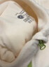 Q21【3A抑菌】?jī)和旖z搖粒絨家居服套裝男女童寶寶排汗保暖親子 牛乳白 165 成人女款 曬單實(shí)拍圖