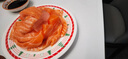 鮮京采【冰鮮】挪威三文魚(yú)刺身凈重1斤 生食資質(zhì) 送醬料 源頭直發(fā) 包郵 曬單實(shí)拍圖