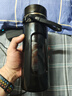 恩爾美（nRMEi）水杯男士大容量茶杯便攜車載辦公防摔耐高溫茶水分離泡茶玻璃杯子 商務(wù)黑750ml【茶水分離+提繩】 曬單實(shí)拍圖