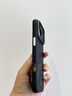 麥麥米適用iPhone 17 Pro Max手機殼 磁吸凱夫拉創(chuàng  )意編織輕奢貴族 蘋(píng)果17promax殼防摔保護套 精孔超薄丨經(jīng)典簡(jiǎn)約黑凱夫拉 iPhone 17 Pro Max 曬單實(shí)拍圖