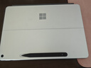 微軟（Microsoft）Surface Pro 12英寸 二合一筆記本電腦 國家補貼20% 輕薄本 AI+PC 驍龍 X Plus 16G 256G 亮鉑金 曬單實(shí)拍圖