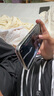 圖拉斯【3D熱彎】適用蘋(píng)果14promax鋼化膜iphone14promax手機膜原感全屏覆蓋防塵無(wú)塵倉高清膜 曬單實(shí)拍圖