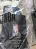 NBA襪子男士秋季休閑運動(dòng)襪吸汗無(wú)骨精梳棉襪刺繡訓練跑步籃球襪3雙 曬單實(shí)拍圖