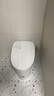 恒潔（HEGII）京東聯(lián)名輕智能馬桶S3 泡沫盾腳感免手觸無(wú)水壓限制DCQ661A-400mm 曬單實(shí)拍圖