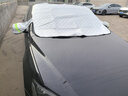 慧多多汽車(chē)前風(fēng)擋雪擋罩玻璃遮雪冬天季加厚防霜冰凍suv轎車(chē)衣用保暖被 曬單實(shí)拍圖