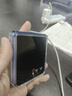 三星Samsung Galaxy Z Flip7 折疊屏手機 4.1英寸超大智能外屏 AI手機 徐明浩同款12GB+512GB 暗影藍 曬單實(shí)拍圖