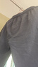 皮爾卡丹（pierre cardin）100%天然亞麻通勤棉麻直筒休閑長(cháng)褲透氣苧麻松緊口袋款慵懶感褲子 深灰色式/1折處理 薄款 4XL 建議166-180斤 曬單實(shí)拍圖