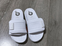 耐克NIKE拖鞋女一字拖外穿OFFCOURT ADJUST休閑鞋DV1033-101白38 曬單實(shí)拍圖