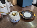 渡景山房黃旭東大師茶杯羊脂玉瓷辦公杯國色留香好客咖啡杯組 曬單實(shí)拍圖