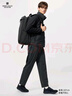 優(yōu)衣庫合作款男裝高彈力運動(dòng)長(cháng)褲防紫外線(xiàn)休閑褲輕薄常規款480412 09 黑色 M /170/80A 曬單實(shí)拍圖