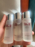 SK-II神仙水330ml抗皺精華液sk2化妝品護膚品水乳套裝禮盒生日禮物女 曬單實(shí)拍圖