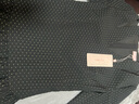 PORTS寶姿  新品商場(chǎng)同款連衣裙女裝修身連衣裙SN8D007HFD015 黑色 M (6) 曬單實(shí)拍圖