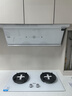海爾（Haier）【小紅花燃氣灶】5.2kw天然氣雙灶家用臺嵌兩用 白色面板煙灶聯(lián)動(dòng) 68%高熱效率 Q2BEC(天)可調節 曬單實(shí)拍圖