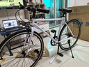永久（FOREVER） 公路自行車(chē)入門(mén)變速車(chē)男女成人超輕超快700C青少年學(xué)生城市跑車(chē) 7速-白色 曬單實(shí)拍圖