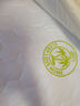 紅蜻蜓（RED DRAGONFLY）乳膠床墊1.5米x2.0米記憶棉軟墊家用臥室榻榻米墊子海綿租房專(zhuān)用 印花雙拼-白綠【厚約6cm】 雙人床-150x200cm【不易塌陷】 曬單實(shí)拍圖