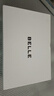 百麗（Belle）百搭牛津鞋女通商場(chǎng)同款通勤厚底小皮鞋B1Q1DCM4預售 黑色 36 (230mm) 曬單實(shí)拍圖