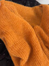 蘇雨薇南瓜橘高級感慵懶風(fēng)v領(lǐng)針織衫女秋冬甜美軟糯內搭毛衣遮屁股上衣 橘色【關(guān)注店鋪-送運費險】 M （95-105斤） 曬單實(shí)拍圖