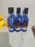 紅星二鍋頭 藍瓶綿柔8陳釀 清香型白酒 43度 500ml*6瓶  非原箱口糧酒 曬單實(shí)拍圖