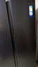 海爾（Haier）盛宴618升雙開(kāi)門(mén)對開(kāi)門(mén)冰箱電冰箱家用一級能效風(fēng)冷無(wú)霜大容量節能BCD-618WGHSSEDBL國家補貼20% 曬單實(shí)拍圖