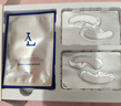 LA美國(guó)眼膜眼袋貼提拉緊致抗皺淡化黑眼圈消除女男士嚴(yán)重中老年專用 曬單實(shí)拍圖