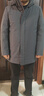 雅戈爾（YOUNGOR）羽絨服男連帽款羽絨服可脫卸內膽一衣多穿無(wú)壓線(xiàn)更舒適2025新品 深灰VLYD439878CMA XL 180/100A （推薦150-160斤） 曬單實(shí)拍圖