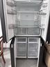 美的（Midea）471升十字對開(kāi)四開(kāi)門(mén)電冰箱家用風(fēng)冷無(wú)霜一級能效雙變頻國家補貼超薄超大容量BCD-471WSPZM(E) 曬單實(shí)拍圖