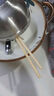SHUANG YU一次性筷子100雙獨立包裝家用野餐衛生竹筷 打包方便筷餐具用品 曬單實(shí)拍圖