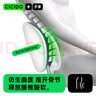 CICIDO/夕多汽車(chē)頭枕腰靠開(kāi)車(chē)專(zhuān)用護頸枕座椅靠枕套裝護腰靠墊車(chē)載記憶棉腰托 黑色-腰靠  【老腰必備】 曬單實(shí)拍圖