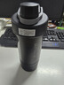 樂(lè )扣樂(lè )扣（LOCK&LOCK）搖搖杯580mL+170mL儲存盒塑料杯運動(dòng)健身水杯 黑色 曬單實(shí)拍圖