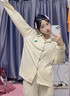 貓人 MiiOW純棉睡衣女士100%全棉春秋2025年新款家居服可外穿大碼長(cháng)袖套裝 米膚色【100%新疆棉親膚柔軟】 L 【推薦160-165cm95-110斤】 曬單實(shí)拍圖