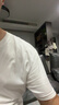 七匹狼（SEPTWOLVES）t恤男純棉短袖男春夏跑步透氣休閑吸汗打底汗衫男 曬單實拍圖