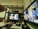 HKC 27英寸4K顯示器超清75Hz雙模144Hz IPS屏10bit HiDPI技術(shù)HDR400 Type-C90W辦公mac筆電外接T2755U 曬單實(shí)拍圖